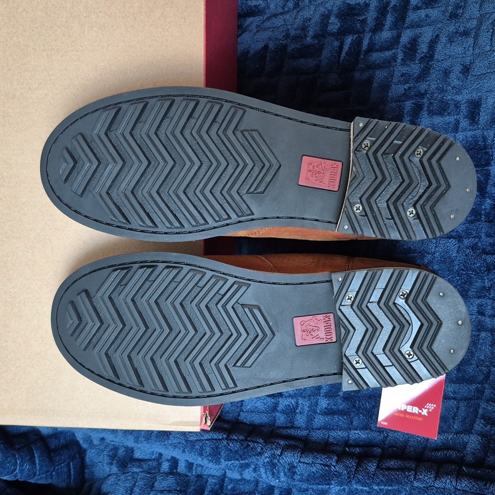 Kodiak Alma Leather Chelsea Boots Size 8, New With Tags! - Picture 13 of 16
